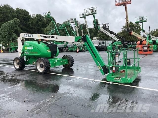 JLG 600AJ Nacelles articulées