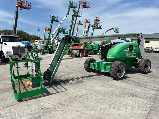JLG 600AJ Nacelles articulées