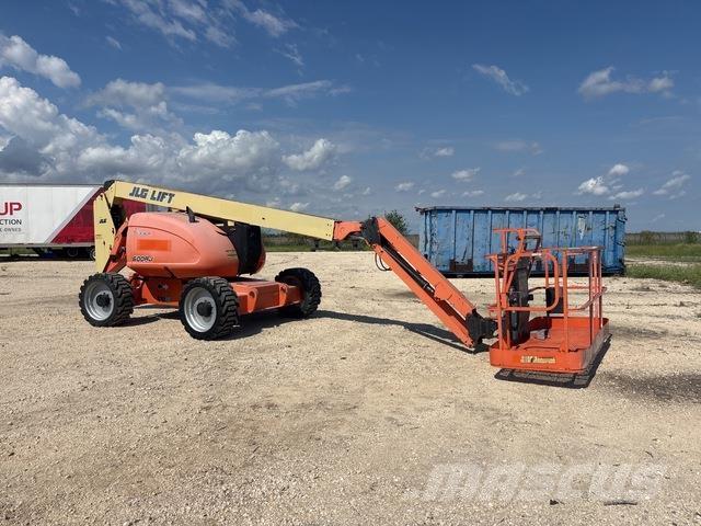 JLG 600AJ Nacelles articulées