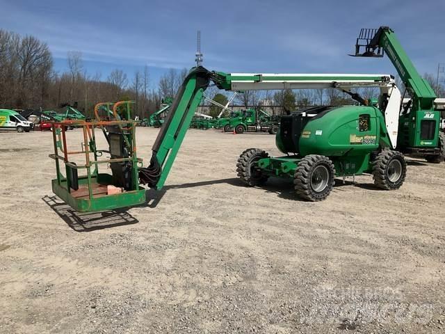 JLG 600AJN Nacelles articulées