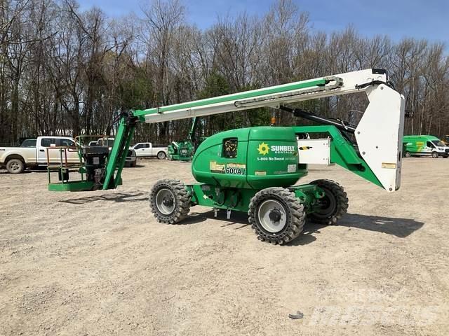 JLG 600AJN Nacelles articulées