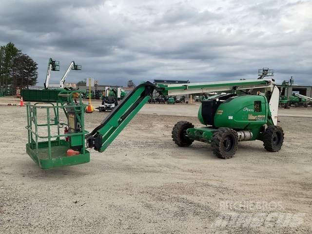 JLG 600AJN Nacelles articulées