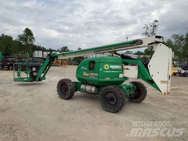 JLG 600AJN Nacelles articulées