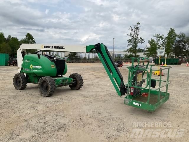 JLG 600AJN Nacelles articulées