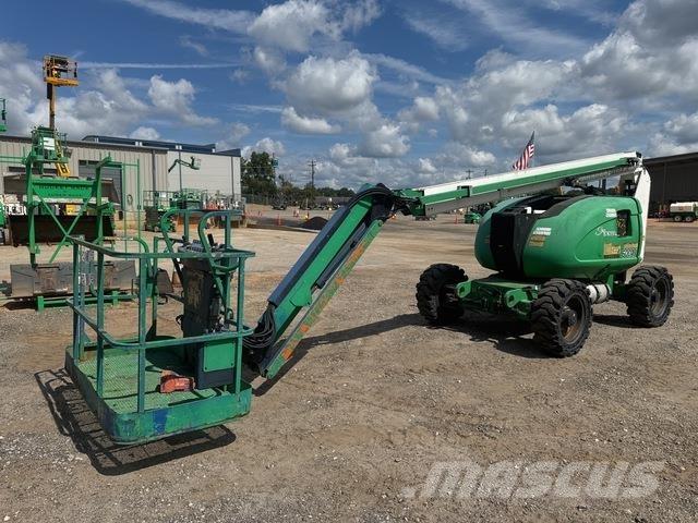 JLG 600AJN Nacelles articulées