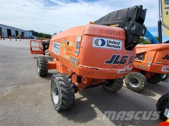 JLG 600S Nacelles télescopiques