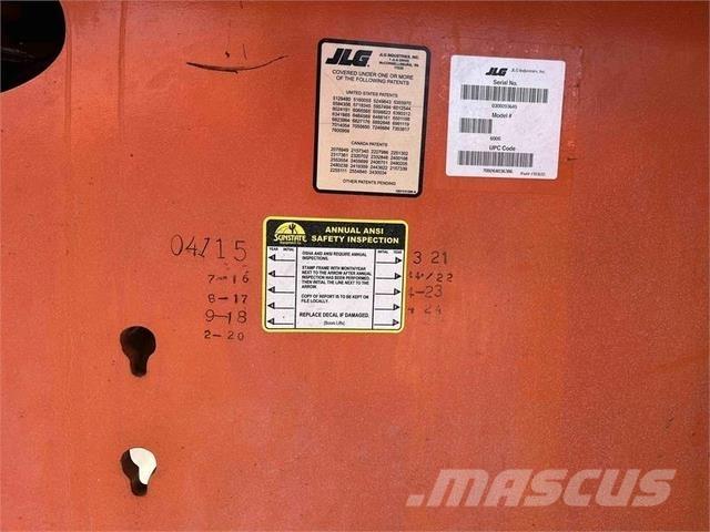 JLG 600S Nacelles télescopiques