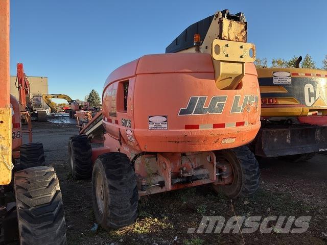 JLG 600S Nacelles télescopiques