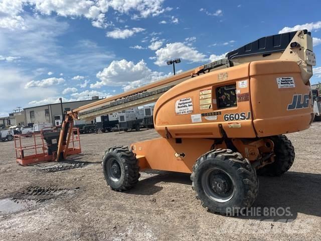 JLG 600SJ 4X4 Nacelles articulées