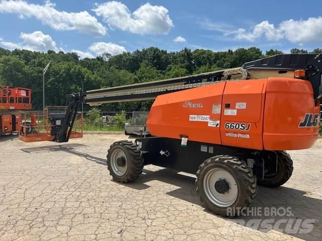 JLG 660SJ Construction - Autres