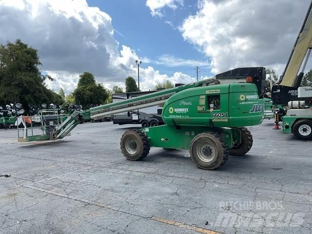 JLG 660SJ Construction - Autres