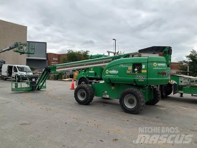JLG 660SJ Construction - Autres