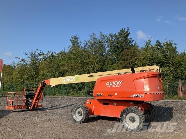 JLG 660SJ Nacelles télescopiques