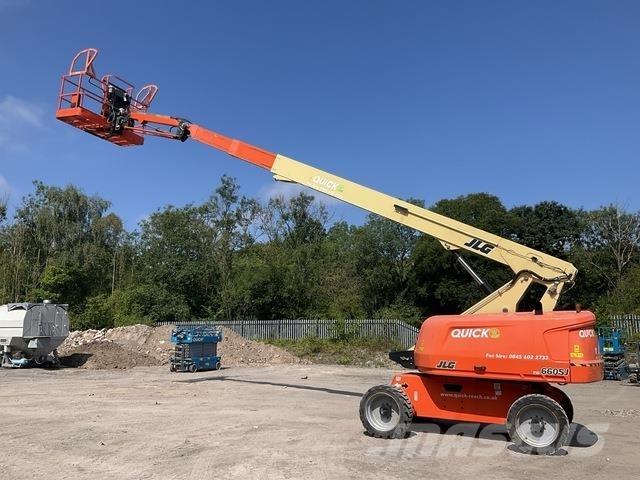 JLG 660SJ Nacelles télescopiques