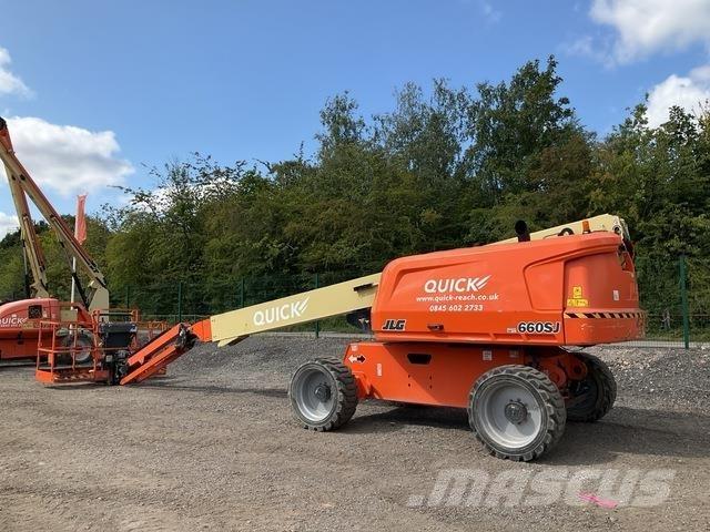 JLG 660SJ Nacelles télescopiques