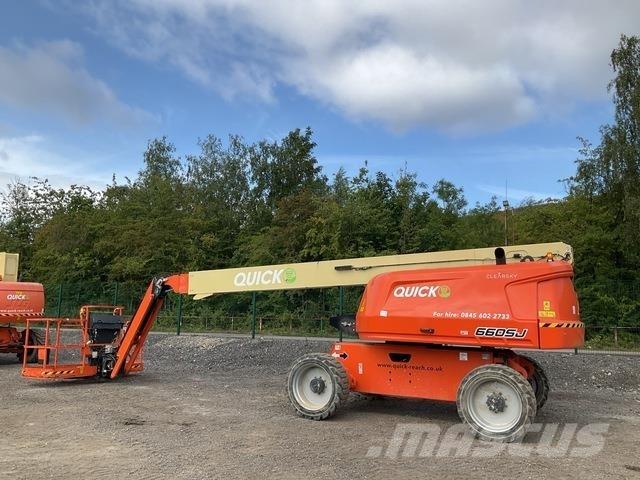 JLG 660SJ Nacelles télescopiques