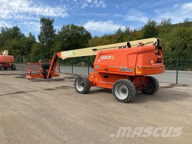 JLG 660SJ Nacelles télescopiques