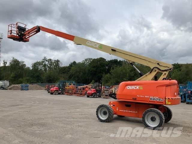 JLG 660SJ Nacelles télescopiques