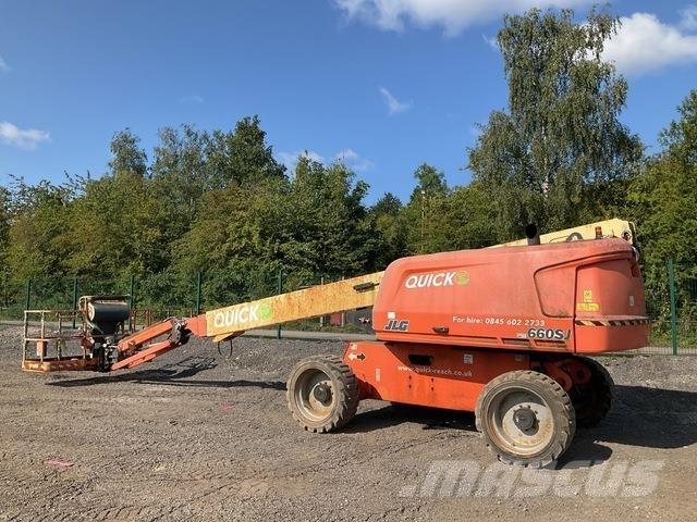 JLG 660SJ Nacelles télescopiques