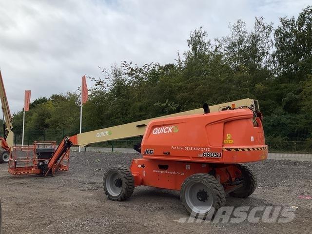 JLG 660SJ Nacelles télescopiques