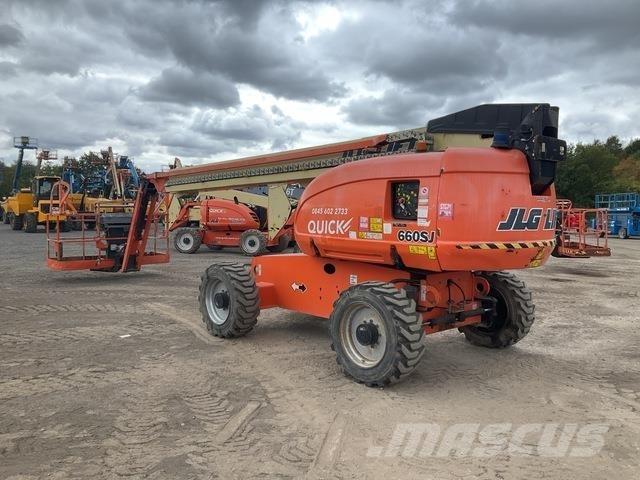 JLG 660SJ Nacelles télescopiques