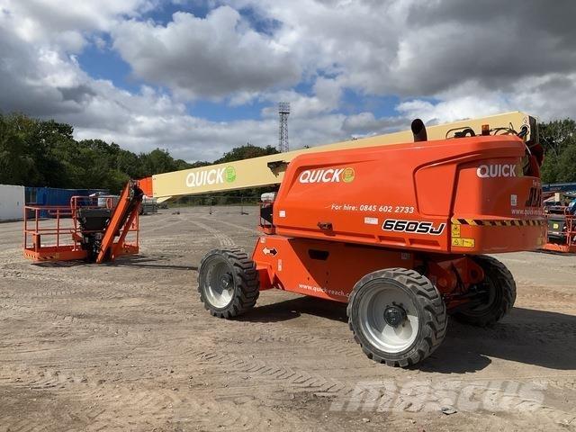 JLG 660SJ Nacelles télescopiques