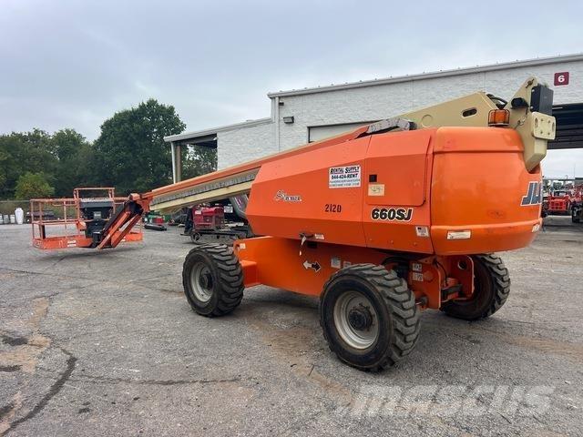 JLG 660SJ Nacelles articulées