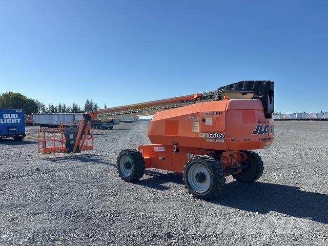 JLG 660SJ Nacelles télescopiques