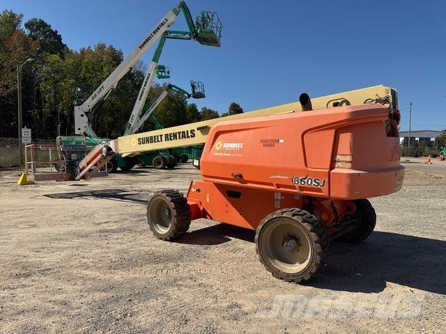 JLG 660SJ Nacelles télescopiques