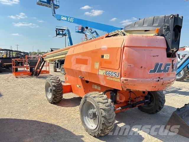 JLG 660SJ Nacelles télescopiques