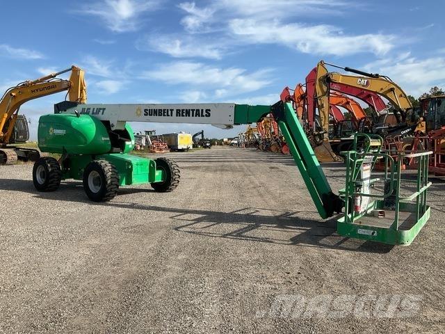 JLG 660SJ Nacelles télescopiques
