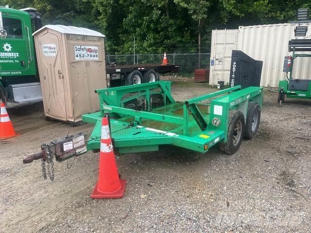JLG 7610 Remorque surbaissée
