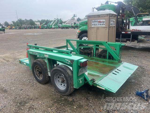 JLG 7610 Remorque surbaissée