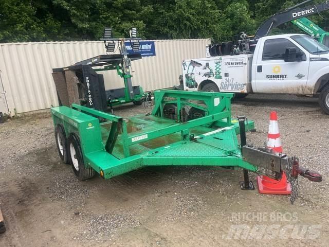 JLG 7610 Remorque surbaissée