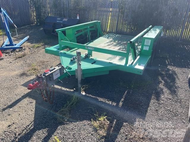 JLG 7612 Remorque surbaissée