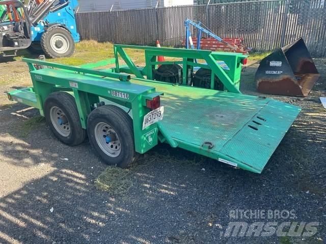 JLG 7612 Remorque surbaissée