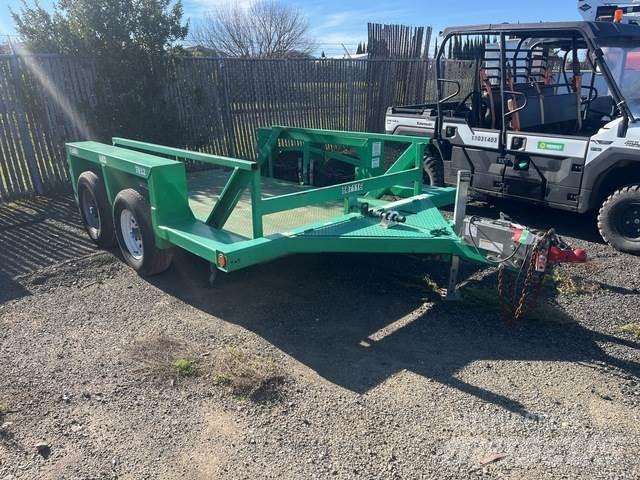 JLG 7612 Remorque surbaissée