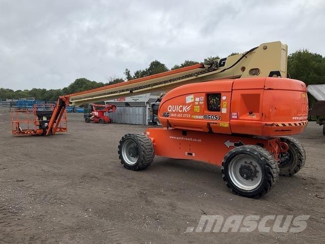 JLG 860SJ Nacelles télescopiques