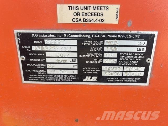 JLG 860SJ Nacelles télescopiques