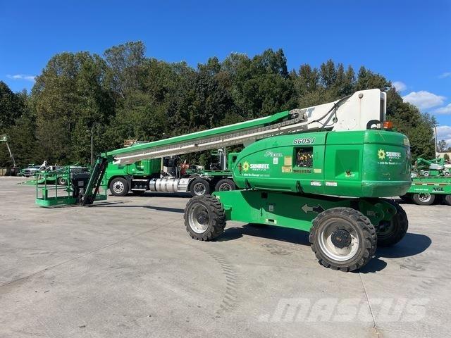 JLG 860SJ Nacelles télescopiques