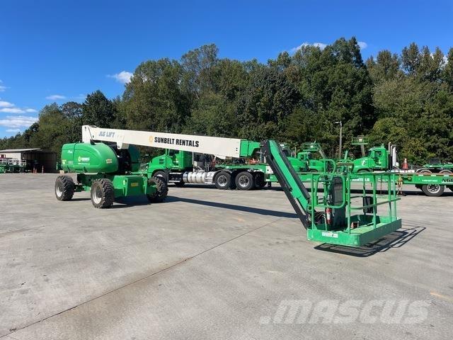 JLG 860SJ Nacelles télescopiques