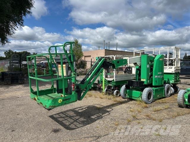 JLG E300 AJP Nacelles articulées