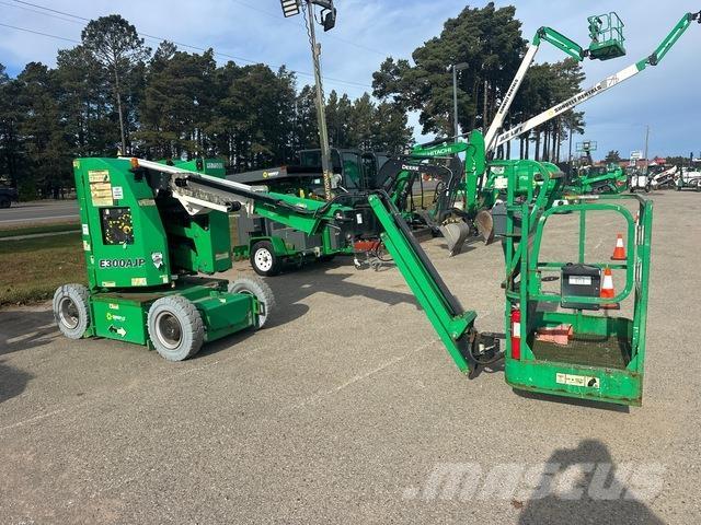 JLG E300 AJP Nacelles articulées