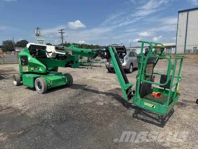 JLG E400AJPN Nacelles articulées