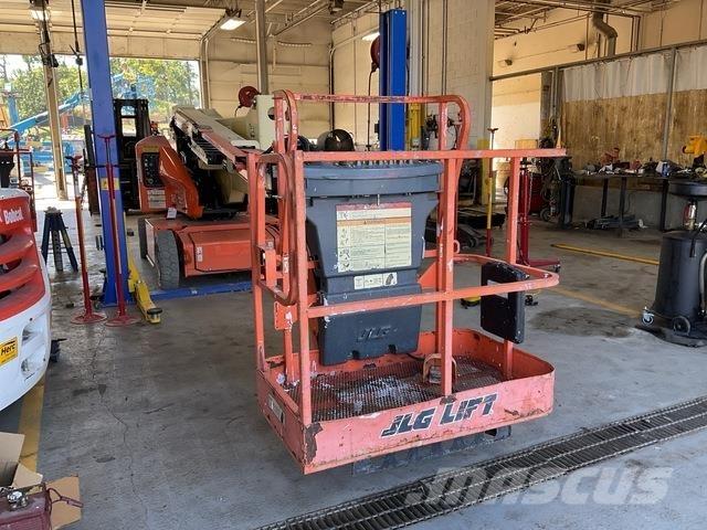 JLG E400AJPN Nacelles articulées