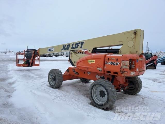 JLG M600JP Construction - Autres