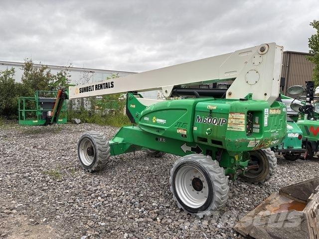 JLG M600JP Construction - Autres
