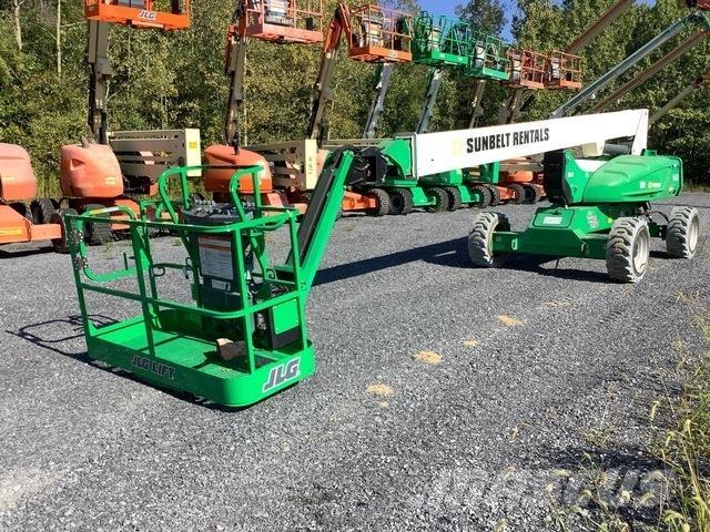 JLG M600JP Construction - Autres