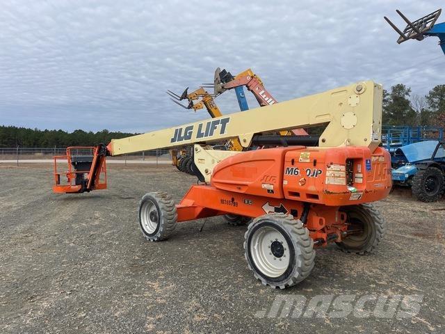JLG M600JP Nacelles télescopiques