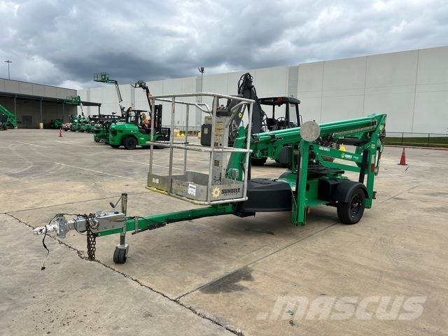 JLG T-350 Remorque nacelle